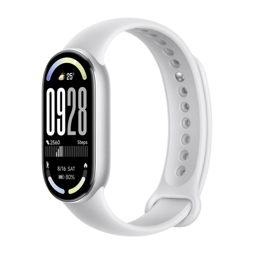 Фитнес браслет Xiaomi Smart Band 10 Glacier Silver 