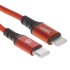 Дата-кабель Lightning-Type-C LANEX LS30CL 20W красный 