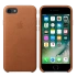 Чехол оригинал для Apple iPhone 7 Leather Case Saddle Brown 