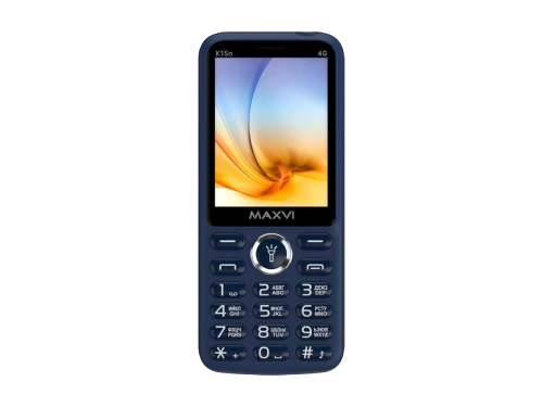 Maxvi K15n 2 Sim Blue 