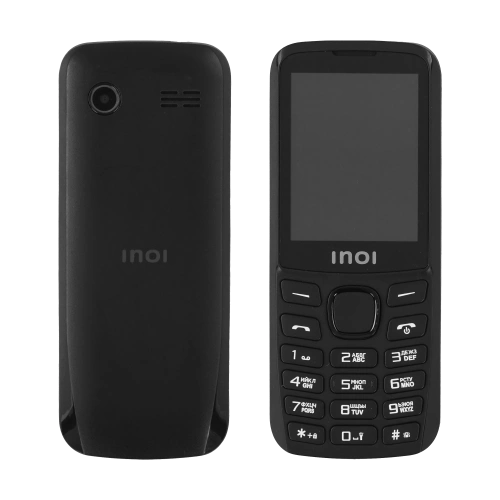 INOI 244 2 Sim Modern Plus 4G Black 