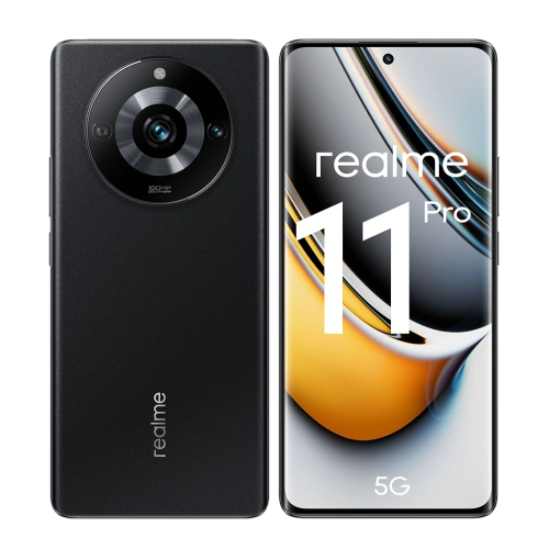Realme 11 Pro 8/128GB Black (Чёрный) 