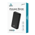Портативное ЗУ 20 000 мАч Qayan QPB-151 черное 