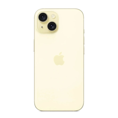 Apple iPhone 15 Plus 256GB Yellow (Желтый) (без RuStore) 
