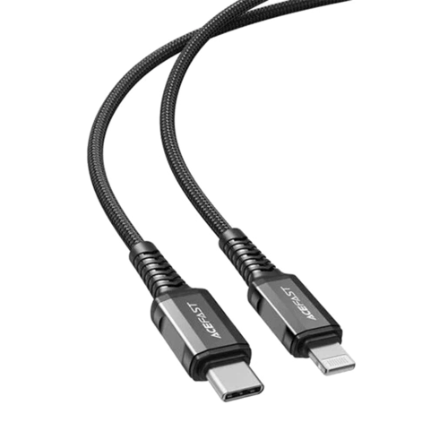 Дата-кабель Lightning-Type-C ACEFAST C1-01 черный 
