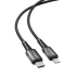 Дата-кабель Lightning-Type-C ACEFAST C1-01 черный 