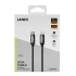 Дата-кабель Lightning-Type-C LANEX LS50CL 30W серый 