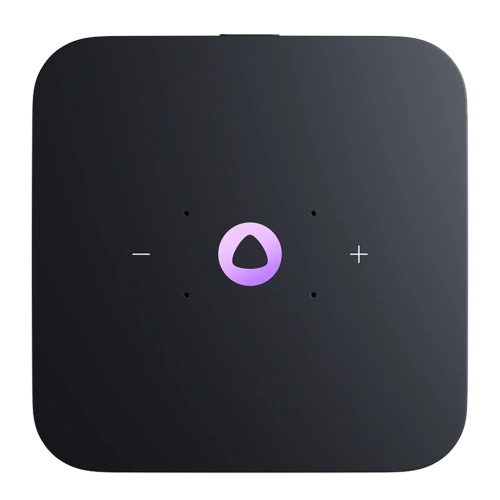 Умная колонка Яндекс Станция Миди с Zigbee Графит 