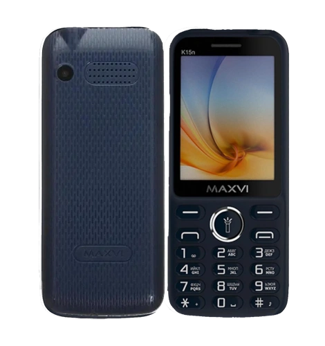 Maxvi K15n 2 Sim Blue 