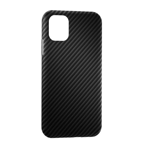 Чехол Annet Mancini Сarbon Series iPhone 11 Pro Max AM-11PROM-K-BK черный 