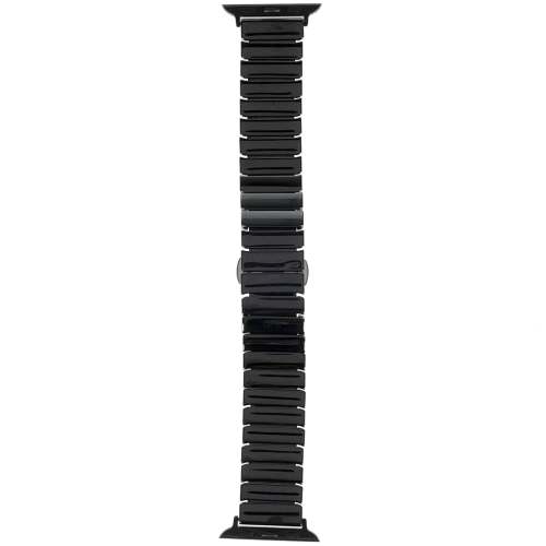 Ремешок Apple Watch 38/40 mm керамика LYAMBDA LIBERTAS черный 