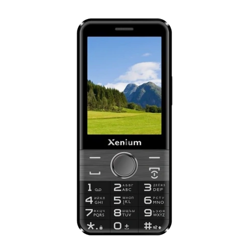Xenium X800 2 Sim Black 