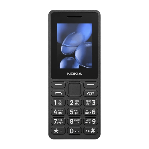 Nokia 108 2 Sim Black 