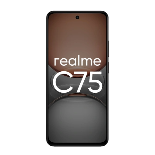 Realme C75 8/256GB Black (Чёрный) 