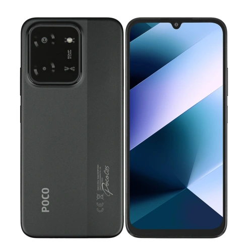 POCO C85 6/128GB Black (Чёрный) 