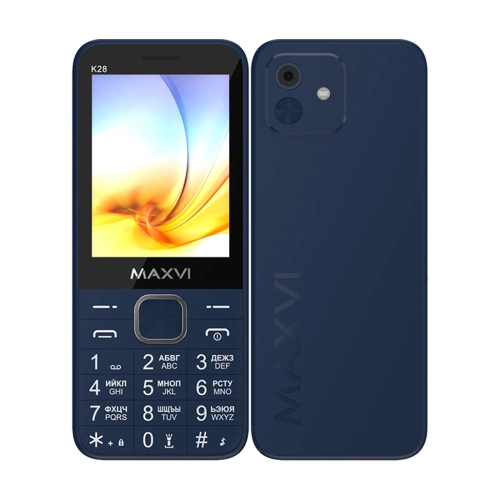 Maxvi K28 2 Sim Blue 