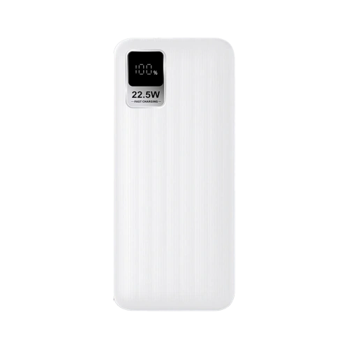 Портативное ЗУ QС3.0+PD 10 000 мАч Gurdini GPPD-01W белое 