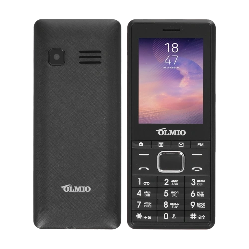 Olmio A25 2 Sim Black 