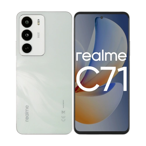 Realme C71 6/128GB White (Белый) 