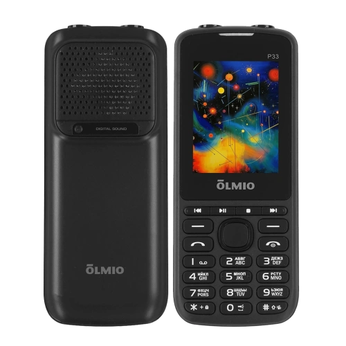 Olmio P33 2 Sim Black 
