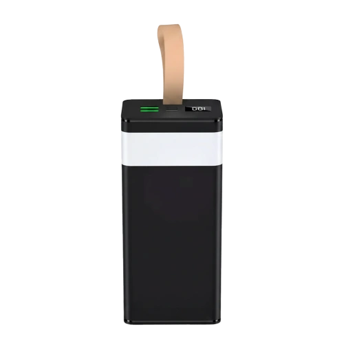 Портативное ЗУ PD3.0+QC3.0 40 000 мАч XO PR130 черное 