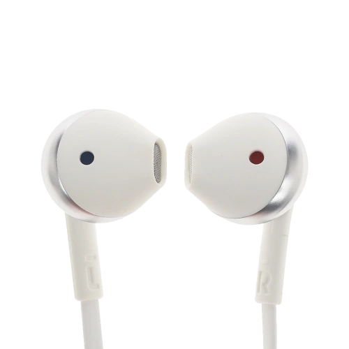 Наушники проводные 3,5мм JBL T205 серебро 