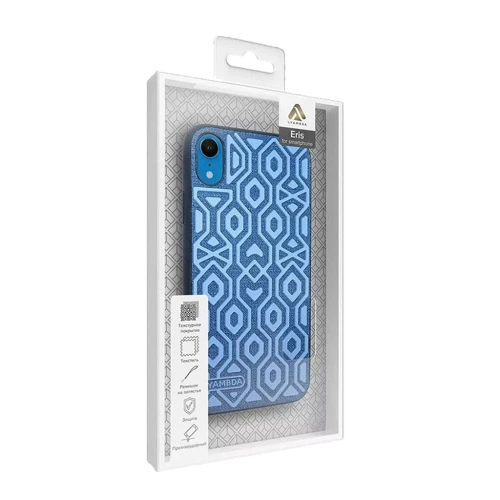 Накладка iPhone XR LYAMBDA ERIS Blue 