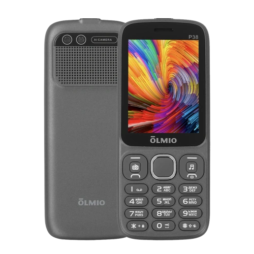Olmio P38 2 Sim Gray 