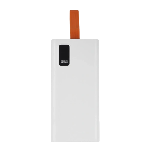 Портативное ЗУ QС3.0+PD 50 000 мАч Pero PB09 белое 