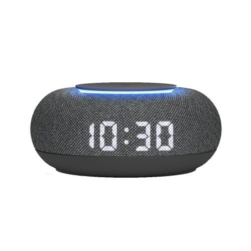 Умная колонка Капсула мини с Марусей черная 