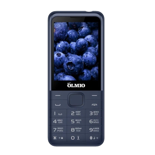 Olmio E29 2 Sim Blue 