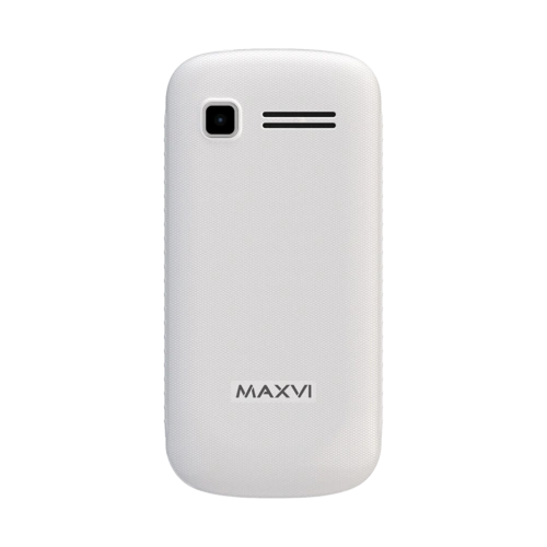 Maxvi B201ds 2 Sim White 