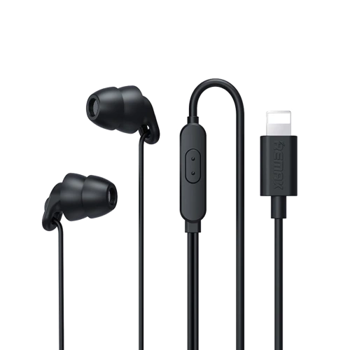 Наушники проводные Lightning Remax RM-518i черные 