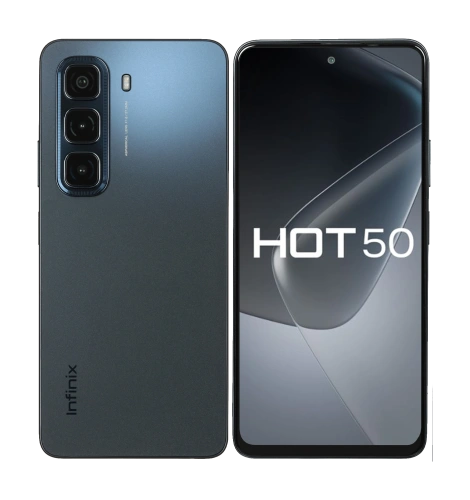 Infinix Hot 50 6/256GB Sleek Black (Чёрный) 