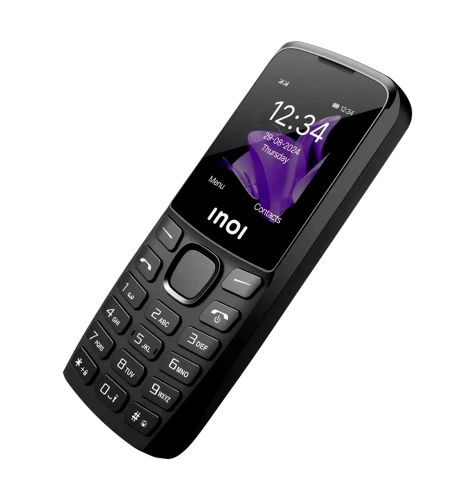  INOI 240 2 Sim Modern  4G Black 