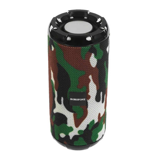 Колонка Borofone BR15 хаки/камуфляж 