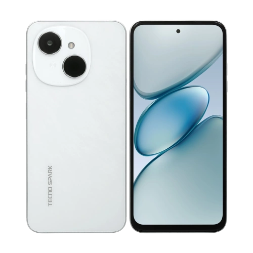 Tecno SPARK Go1 4/128GB Glittery White (Белый) 