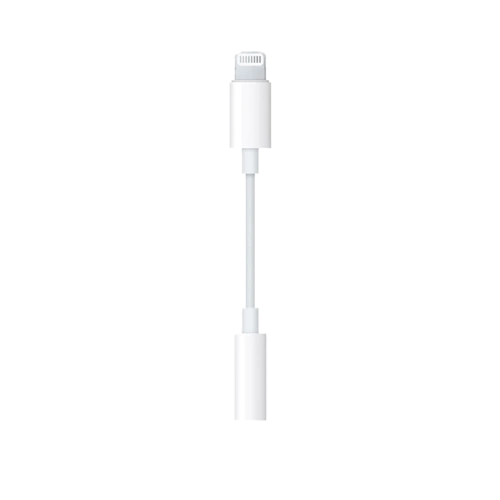 Адаптер Apple Lightning -3,5мм белый MMX62ZM/A 