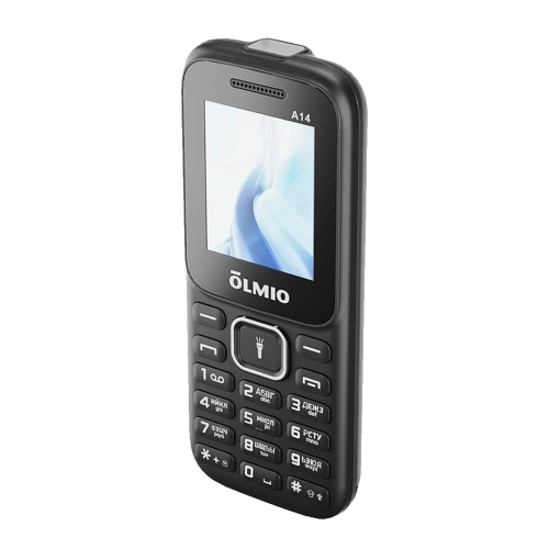 Olmio A14 2 Sim Black 