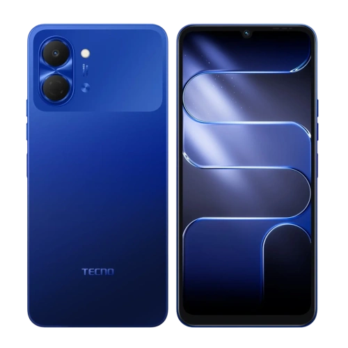 Tecno Spark GO 3 4/128GB Galaxy Blue (Синий) 