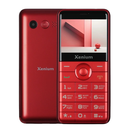 Xenium X700 2 Sim Red 