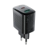 СЗУ с выходом USB+Type-C QC+PD 45W ACEFAST A106 черное СЗУ с выходом USB+Type-C QC+PD 45W ACEFAST A106 черное