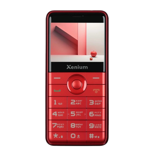 Xenium X700 2 Sim Red 