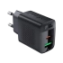 СЗУ с выходом USB+Type-C QC+PD 20W ACEFAST A78 черное 