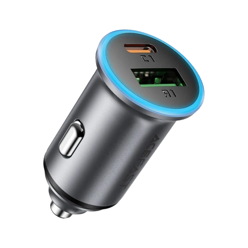 АЗУ с выходом USB+Type-C 65W ACEFAST B15 черное 
