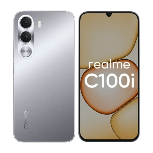 Realme C100i 4/128GB Silver (Серебристый) 