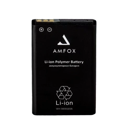 АКБ Nokia BL-4C AMFOX 890 mAh 