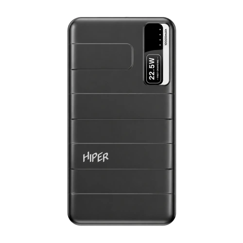 Портативное ЗУ QС3.0+PD 10 000 мАч HIPER STX10000 черное 