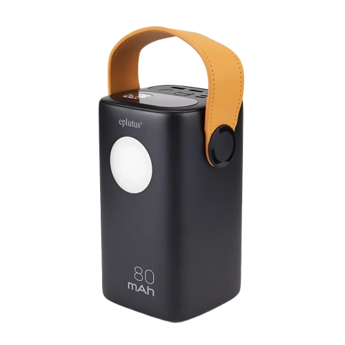 Портативное ЗУ QС3.0+PD 80 000 мАч Eplutus EB-800Q черное 