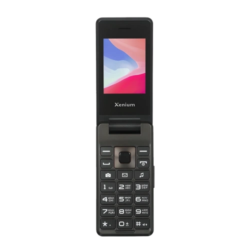 Xenium X600 2 Sim Black/Gray 